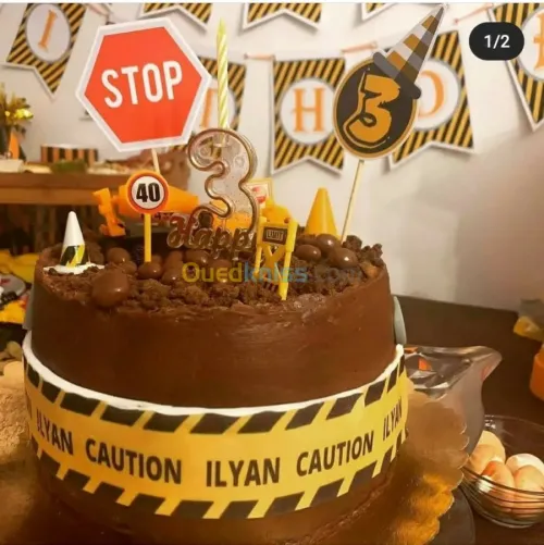 Impression alimentaire et topper