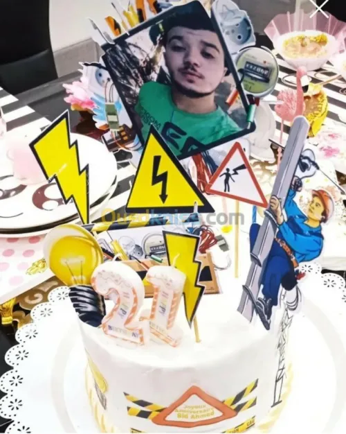 Impression alimentaire et topper