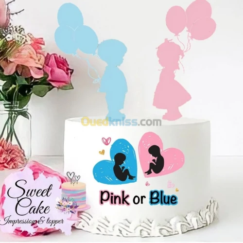 Impression alimentaire et topper