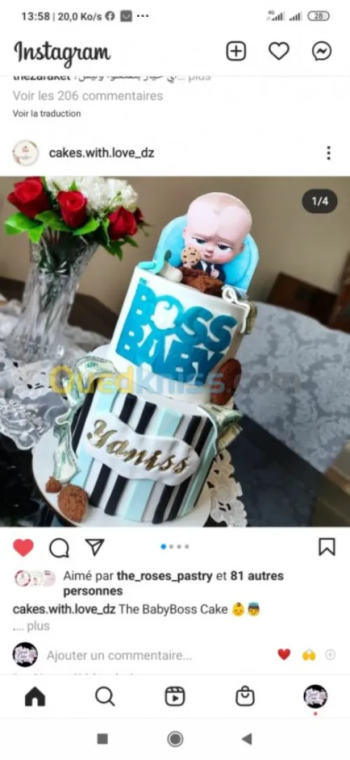 Impression alimentaire et topper