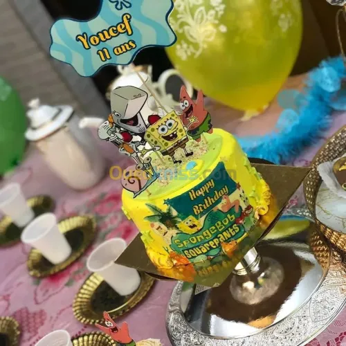 Impression alimentaire et topper