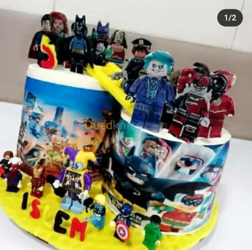 Impression alimentaire et topper