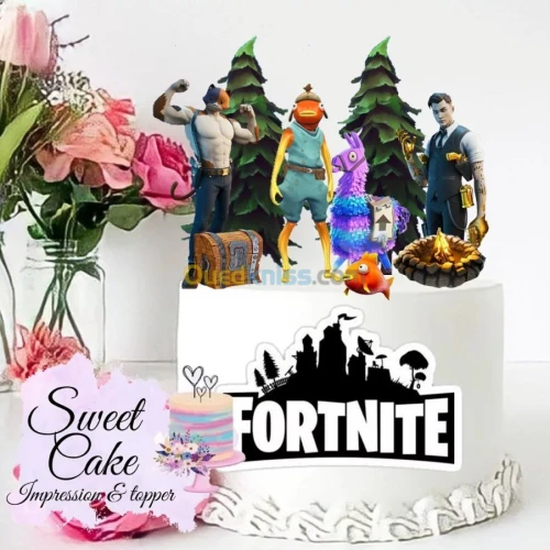 Impression alimentaire et topper