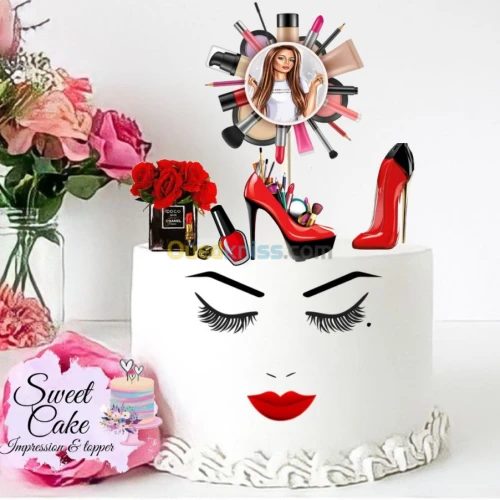 Impression alimentaire et topper