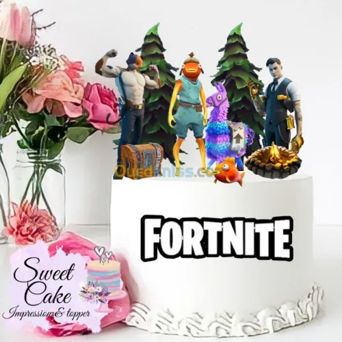 Impression alimentaire et topper