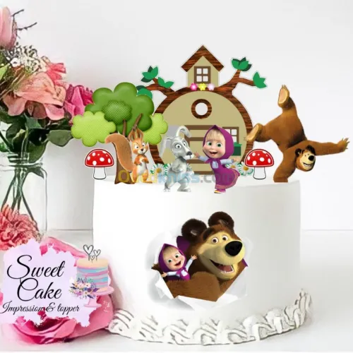 Impression alimentaire et topper