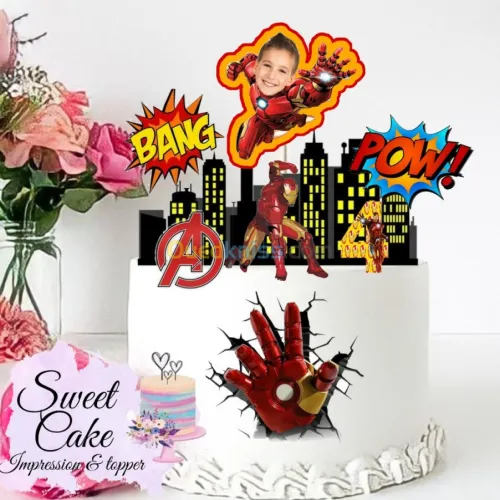 Impression alimentaire et topper