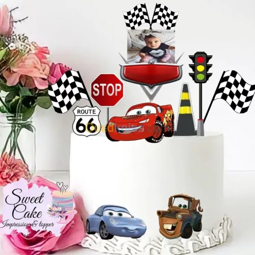 Impression alimentaire et topper