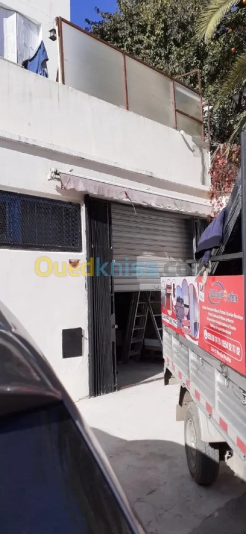 Installation et maintenance rideau éle