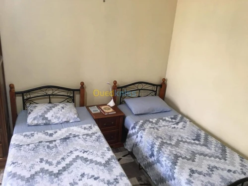 Parure de draps (une place et demie)