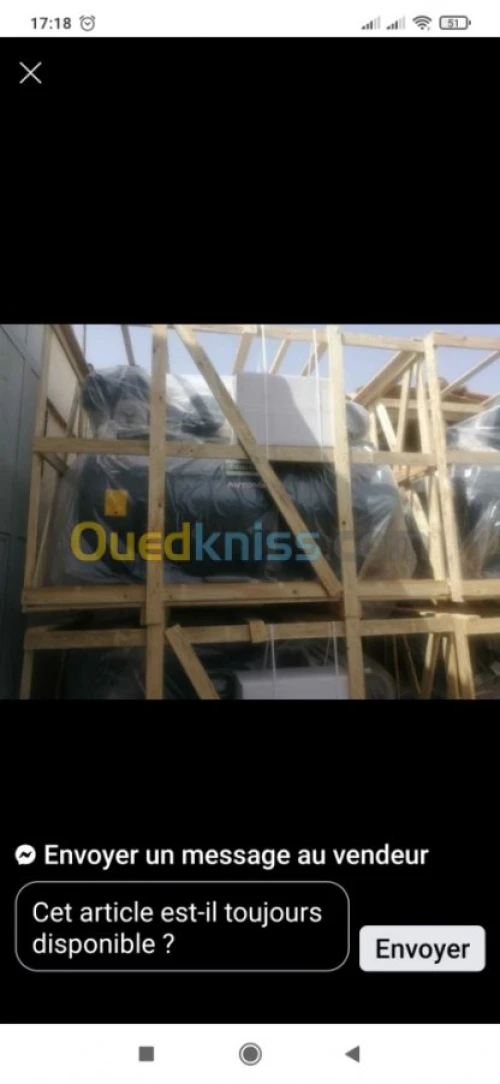 Compresseur 900L atlas copco 15chevaux