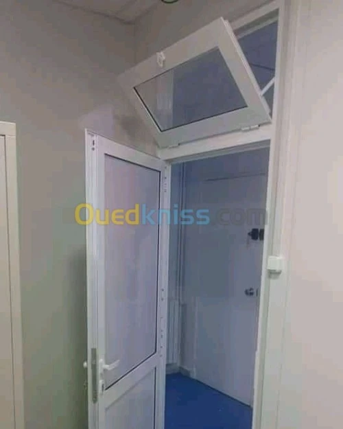 Aluminium et pvc