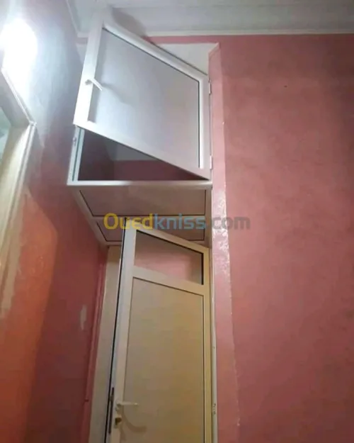 Aluminium et pvc