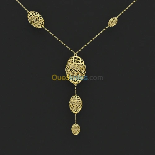  Dz gold bijoux 3d imrimation resine 