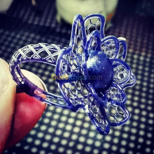  Dz gold bijoux 3d imrimation resine 