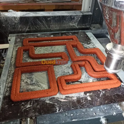 line  de production
