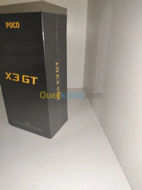 Xiaomi Poco x3 gt