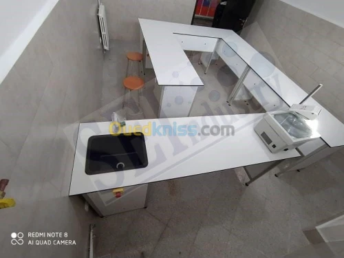 Paillasses de laboratoires