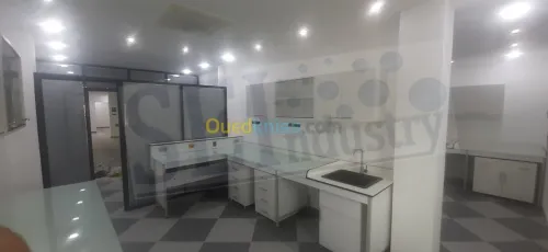 Paillasses de laboratoires