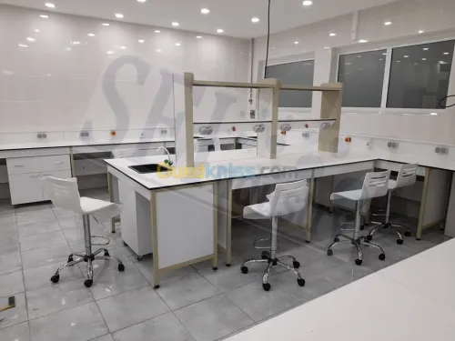 Paillasses de laboratoires