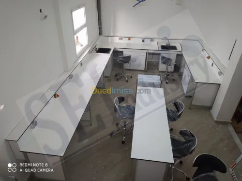 Paillasses de laboratoires