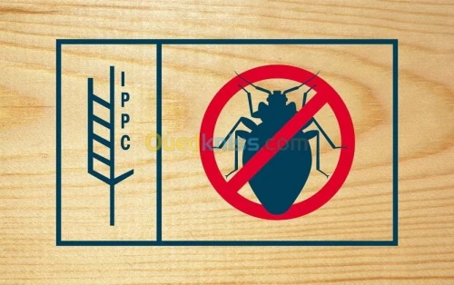 fumigation des palettes NIMP15