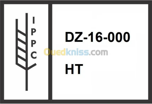 fumigation des palettes NIMP15