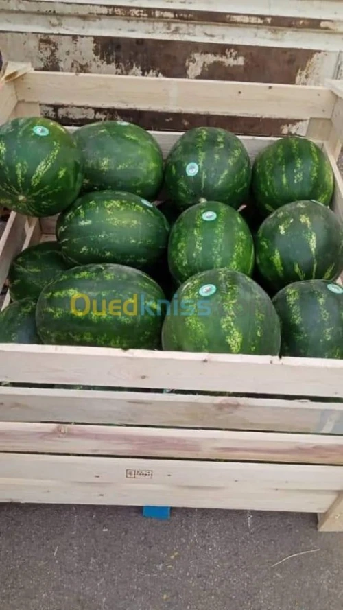 caisse en bois et palox