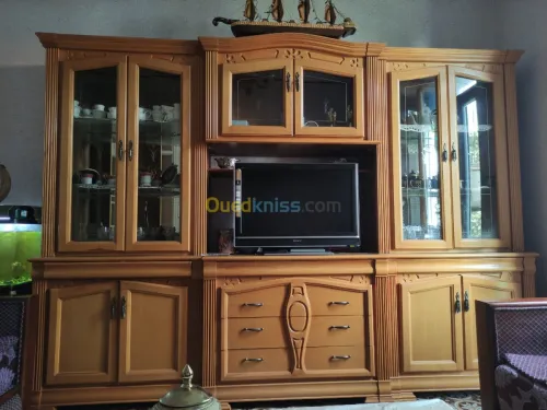 Bibliotheques en hétre 