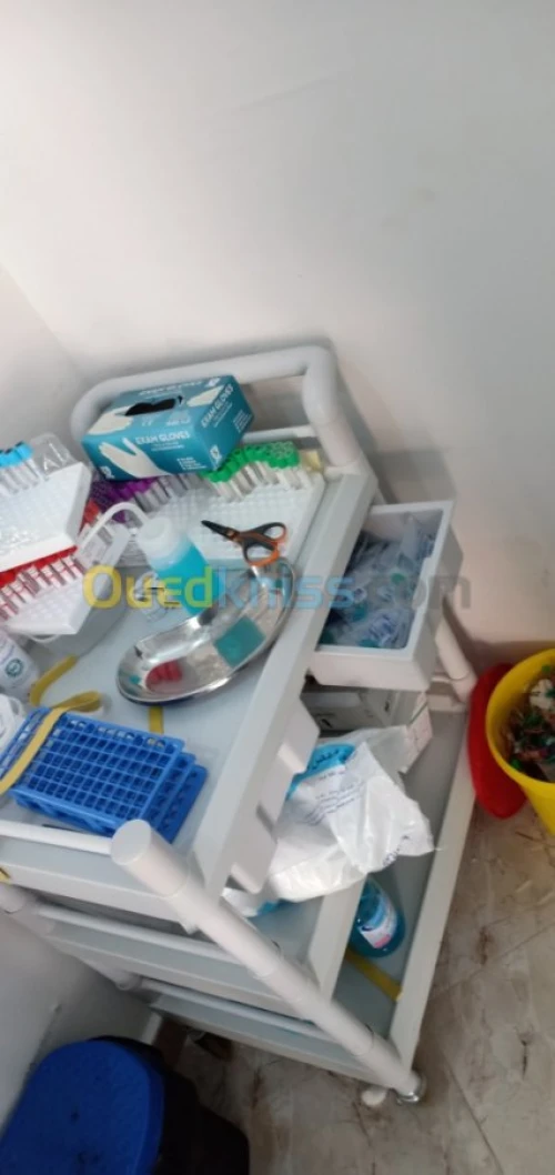 Soin + prélèvement +test covid