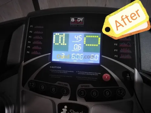 Réparation tapis roulant Oran 