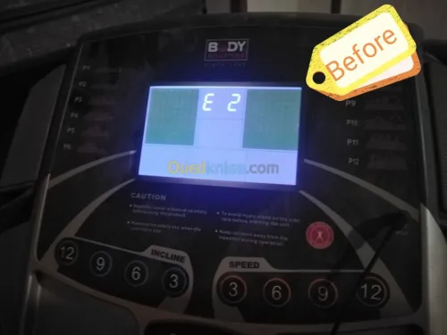 Réparation tapis roulant Oran 