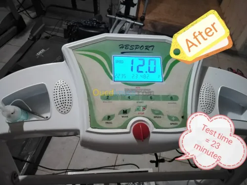 Réparation tapis roulant Oran 