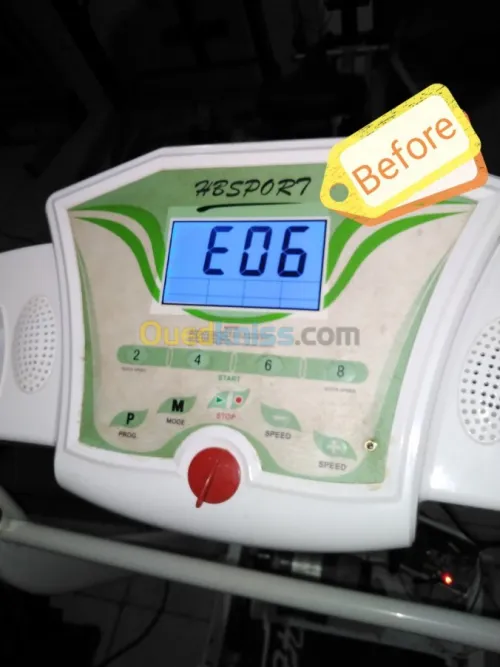 Réparation tapis roulant Oran 