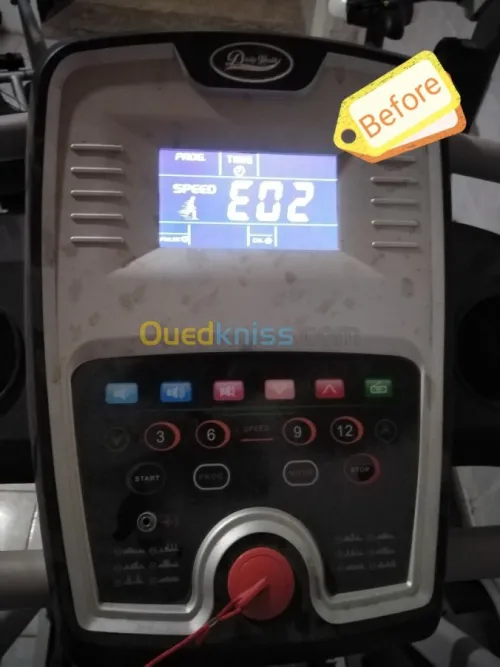 Réparation tapis roulant Oran 