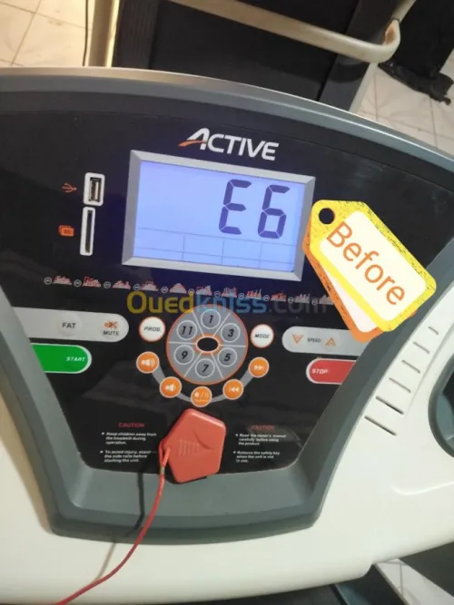 Réparation tapis roulant Oran 