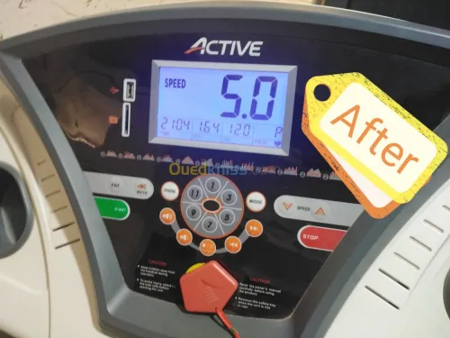 Réparation tapis roulant Oran 