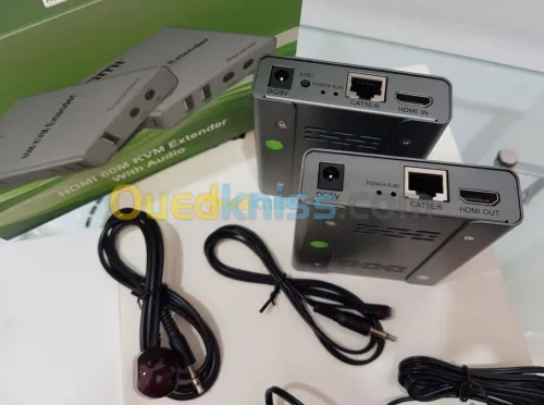EXTENDER HDMI 60M KVM