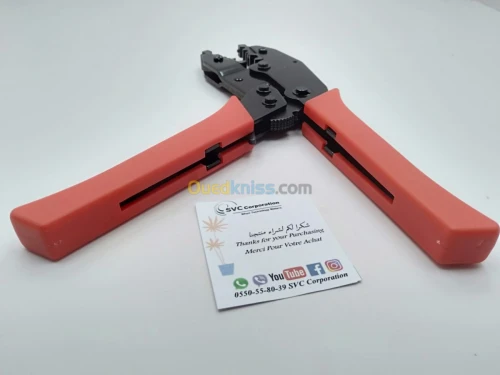 Pince a sertir / A compression BNC Coix Caméra