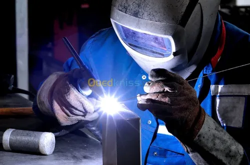 TOUS TRAVAUX DE SOUDURE TIG