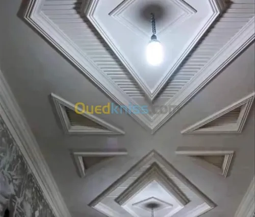 Plâtrier plater جبس 
