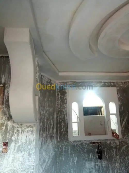 Plâtrier plater جبس 
