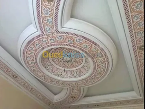 Plâtrier plater جبس 