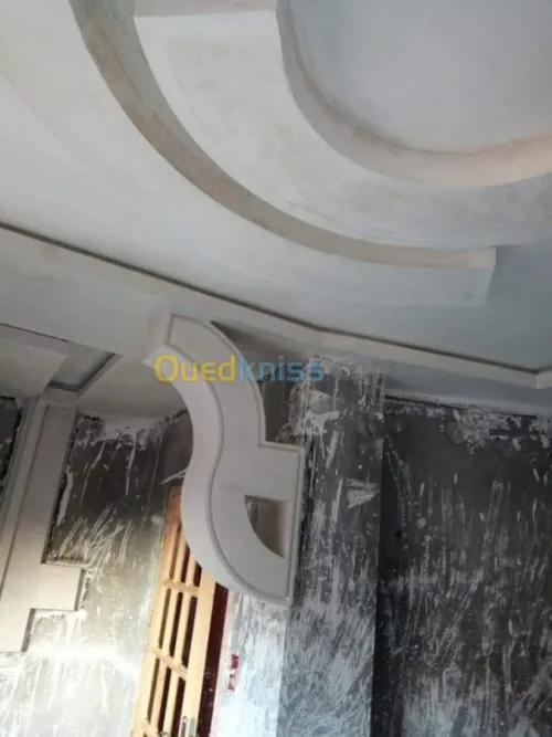 Plâtrier plater جبس 