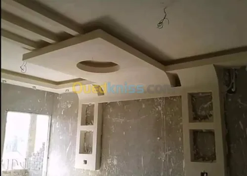 Plâtrier plater جبس 