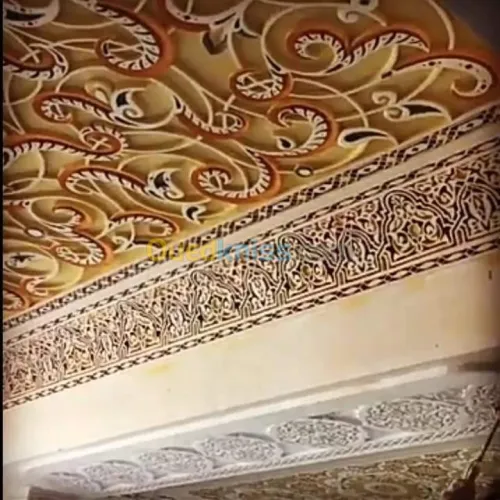 Plâtrier plater جبس 