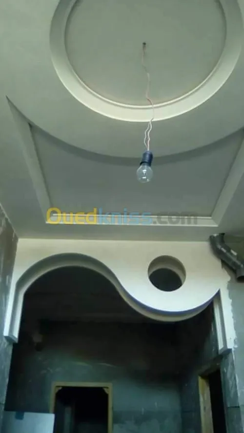 Plâtrier plater جبس 