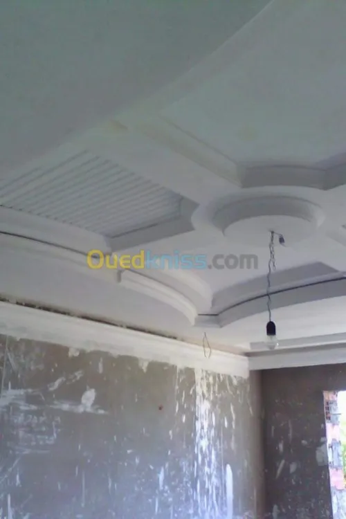 Plâtrier plater جبس 