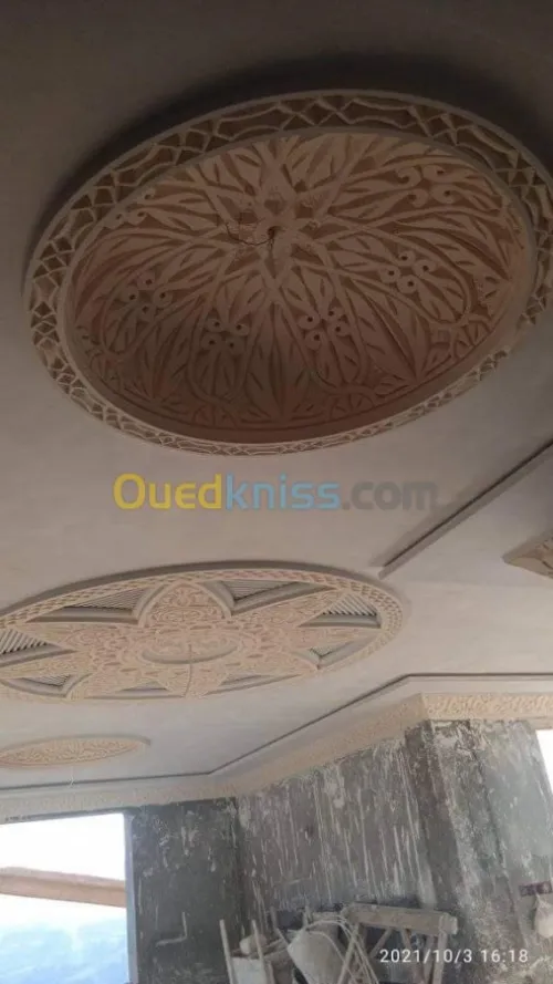 Plâtrier plater جبس 