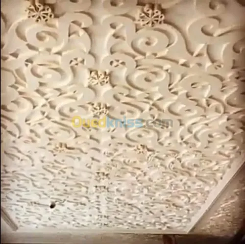 Plâtrier plater جبس 